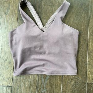 ALO Airlift Real Bra Top in Rasinnette